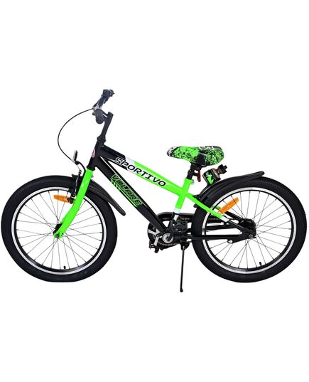 Volare Sportivo Kinderfiets - Jongens - 20 inch - Groen