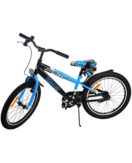 Volare Sportivo Kinderfiets - Jongens - 20 inch - Blauw