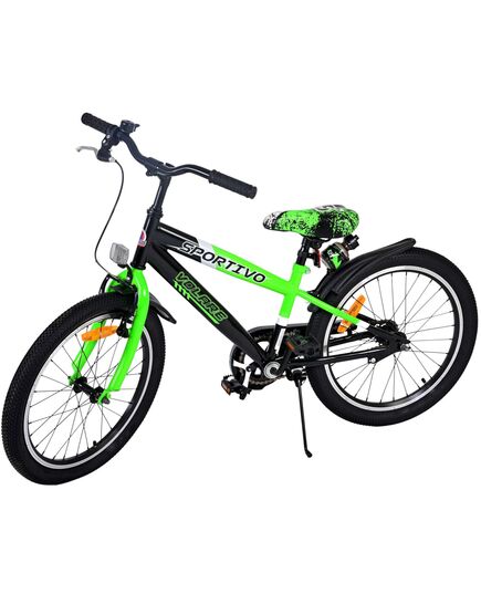 Volare Sportivo Kinderfiets - Jongens - 20 inch - Groen