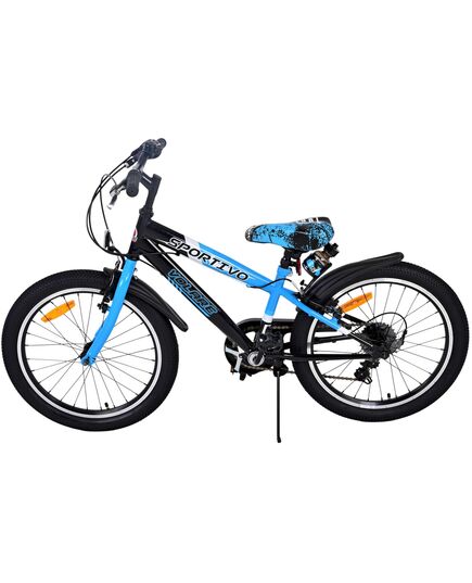 Volare Sportivo Kinderfiets - Jongens - 20 inch - Blauw - 7 versnellingen