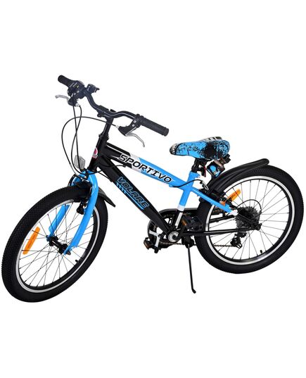 Volare Sportivo Kinderfiets - Jongens - 20 inch - Blauw - 7 versnellingen