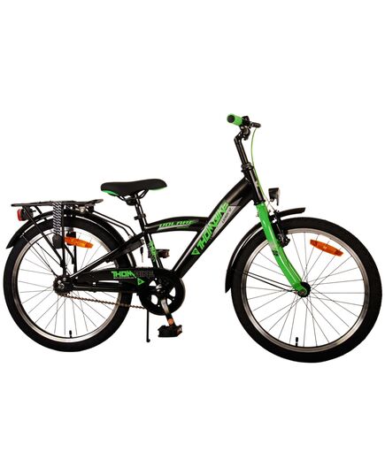 Volare Thombike Kinderfiets - Jongens - 20 inch - Zwart Groen