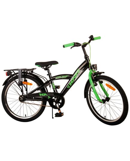 Volare Thombike Kinderfiets - Jongens - 20 inch - Zwart Groen