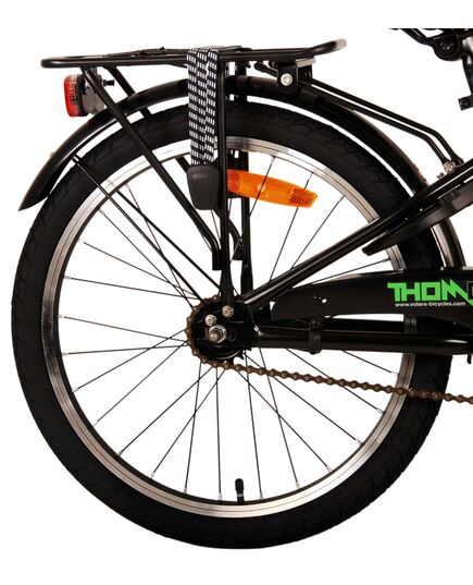 Volare Thombike Kinderfiets - Jongens - 20 inch - Zwart Groen