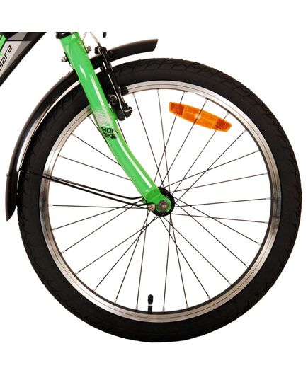 Volare Thombike Kinderfiets - Jongens - 20 inch - Zwart Groen
