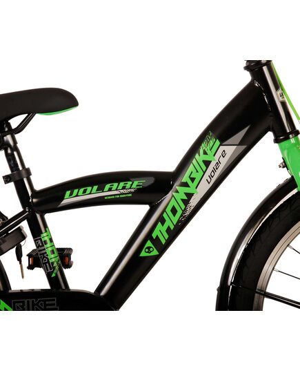 Volare Thombike Kinderfiets - Jongens - 20 inch - Zwart Groen