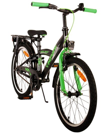 Volare Thombike Kinderfiets - Jongens - 20 inch - Zwart Groen