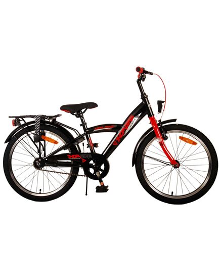 Volare Thombike Kinderfiets - Jongens - 20 inch - Zwart Rood