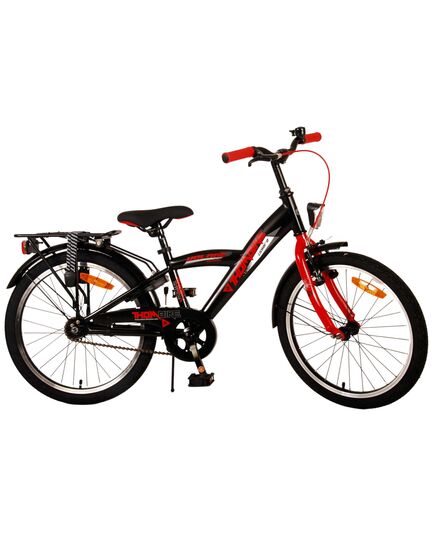 Volare Thombike Kinderfiets - Jongens - 20 inch - Zwart Rood