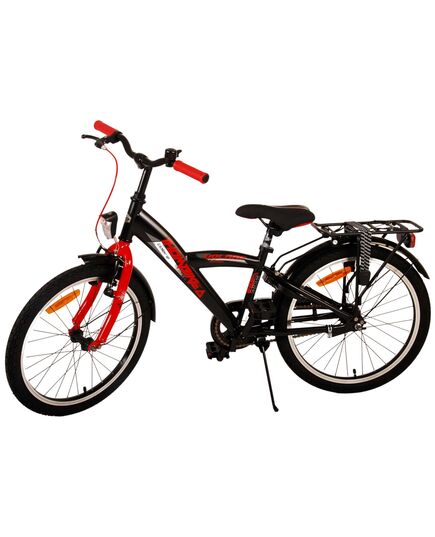 Volare Thombike Kinderfiets - Jongens - 20 inch - Zwart Rood