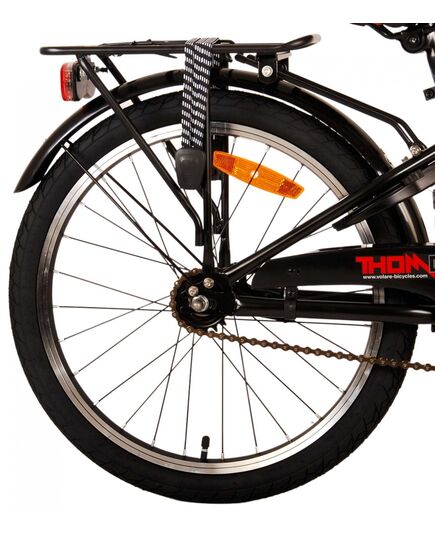 Volare Thombike Kinderfiets - Jongens - 20 inch - Zwart Rood