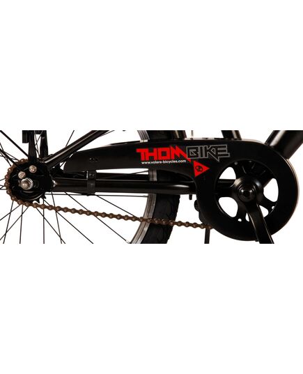Volare Thombike Kinderfiets - Jongens - 20 inch - Zwart Rood