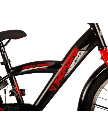Volare Thombike Kinderfiets - Jongens - 20 inch - Zwart Rood