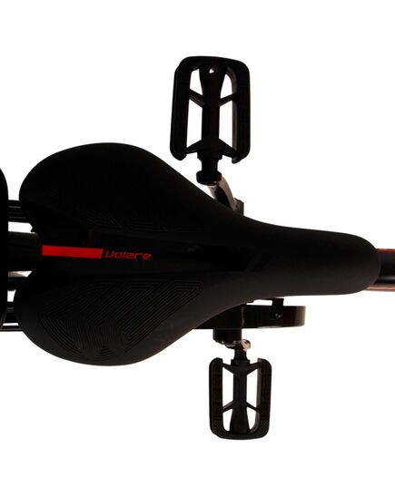 Volare Thombike Kinderfiets - Jongens - 20 inch - Zwart Rood