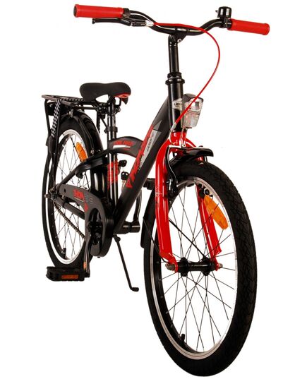 Volare Thombike Kinderfiets - Jongens - 20 inch - Zwart Rood