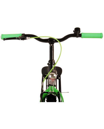 Volare Thombike Kinderfiets - Jongens - 24 inch - Zwart Groen