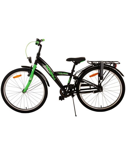 Volare Thombike Kinderfiets - Jongens - 24 inch - Zwart Groen