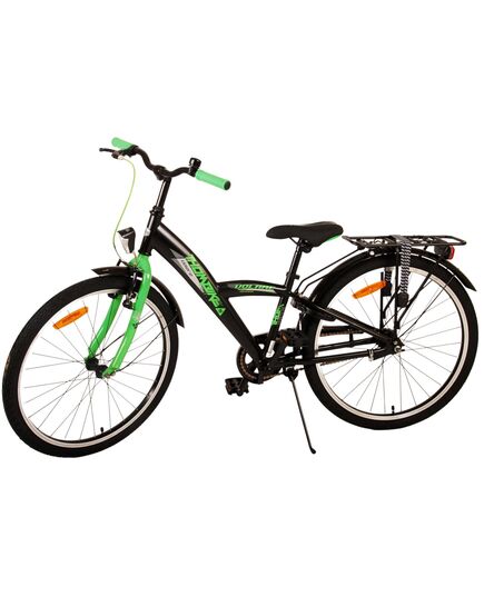 Volare Thombike Kinderfiets - Jongens - 24 inch - Zwart Groen