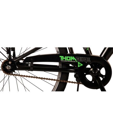 Volare Thombike Kinderfiets - Jongens - 24 inch - Zwart Groen