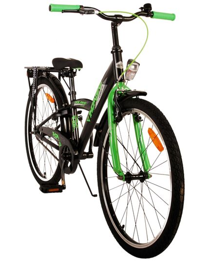 Volare Thombike Kinderfiets - Jongens - 24 inch - Zwart Groen