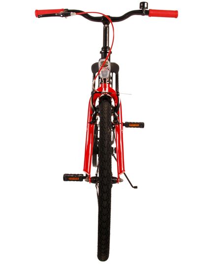 Volare Thombike Kinderfiets - Jongens - 24 inch - Zwart Rood