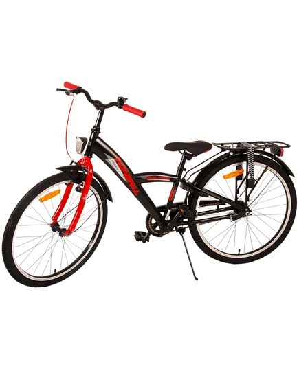 Volare Thombike Kinderfiets - Jongens - 24 inch - Zwart Rood