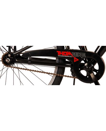 Volare Thombike Kinderfiets - Jongens - 24 inch - Zwart Rood