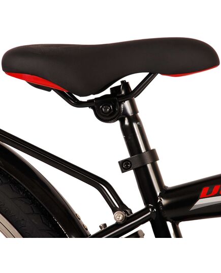 Volare Thombike Kinderfiets - Jongens - 24 inch - Zwart Rood