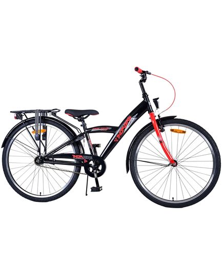Volare Thombike Kinderfiets - Jongens - 26 inch - Zwart Rood