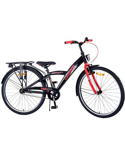 Volare Thombike Kinderfiets - Jongens - 26 inch - Zwart Rood