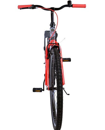 Volare Thombike Kinderfiets - Jongens - 26 inch - Zwart Rood