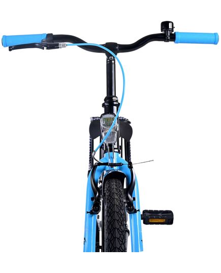 Volare Thombike Kinderfiets - Jongens - 26 inch - Zwart Blauw