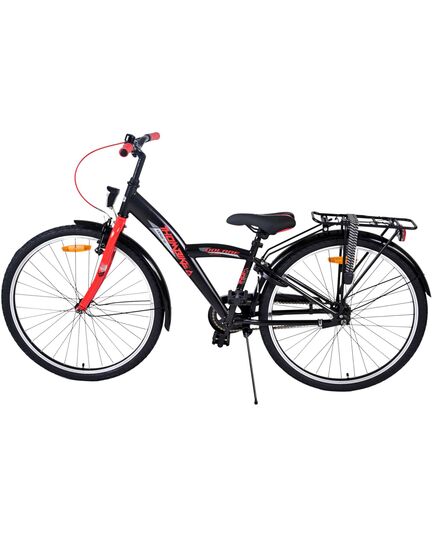 Volare Thombike Kinderfiets - Jongens - 26 inch - Zwart Rood