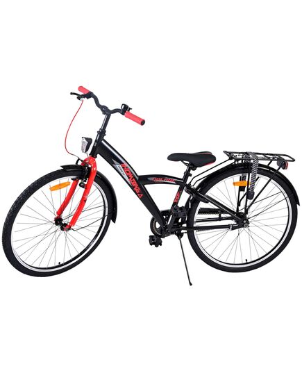 Volare Thombike Kinderfiets - Jongens - 26 inch - Zwart Rood