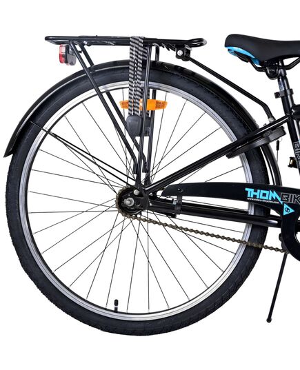 Volare Thombike Kinderfiets - Jongens - 26 inch - Zwart Blauw