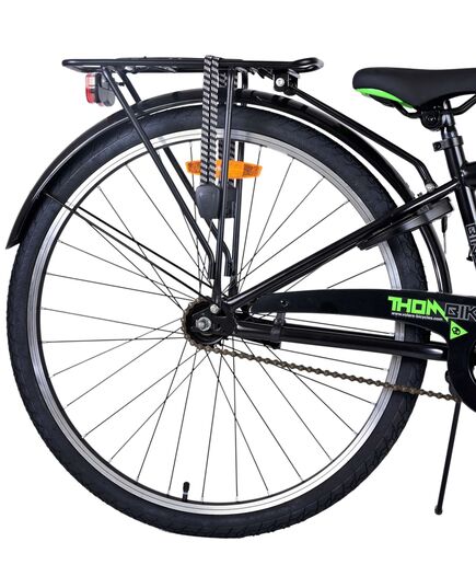 Volare Thombike Kinderfiets - Jongens - 26 inch - Zwart Groen