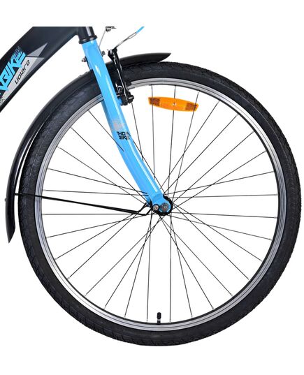 Volare Thombike Kinderfiets - Jongens - 26 inch - Zwart Blauw