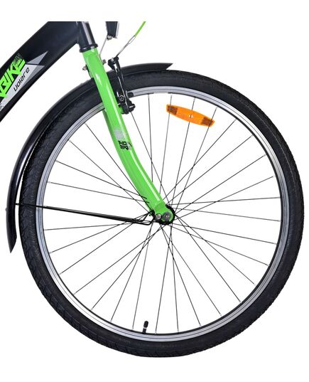 Volare Thombike Kinderfiets - Jongens - 26 inch - Zwart Groen