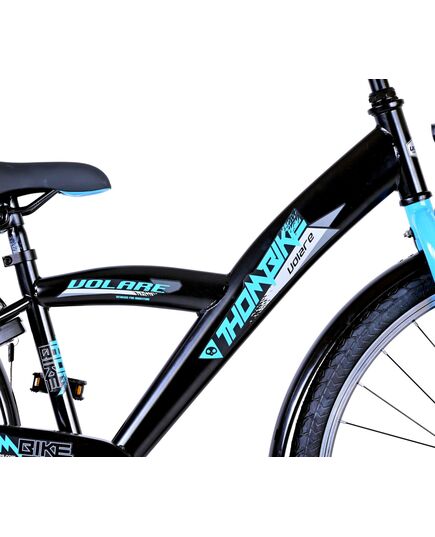 Volare Thombike Kinderfiets - Jongens - 26 inch - Zwart Blauw