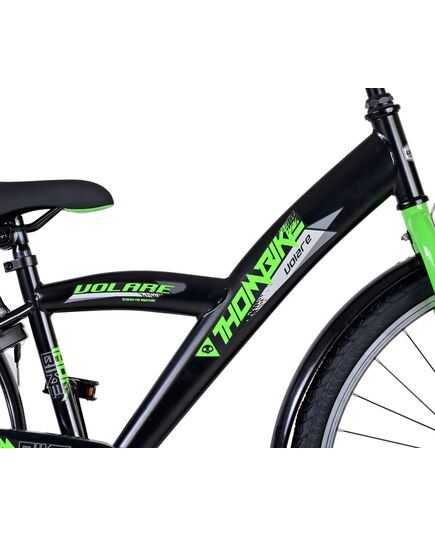 Volare Thombike Kinderfiets - Jongens - 26 inch - Zwart Groen