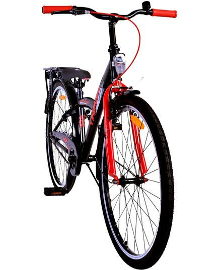 Volare Thombike Kinderfiets - Jongens - 26 inch - Zwart Rood