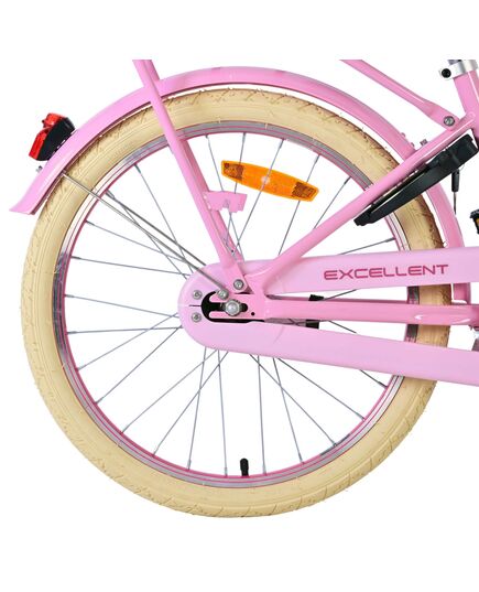 Volare Excellent Kinderfiets - Meisjes - 20 inch - Roze