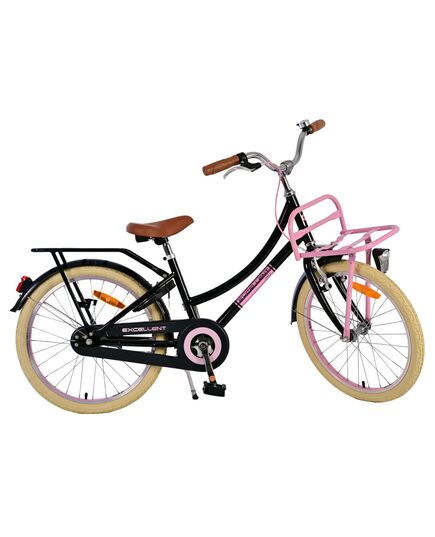 Volare Excellent Kinderfiets - Meisjes - 20 inch - Zwart
