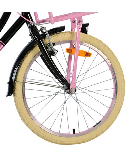 Volare Excellent Kinderfiets - Meisjes - 20 inch - Zwart