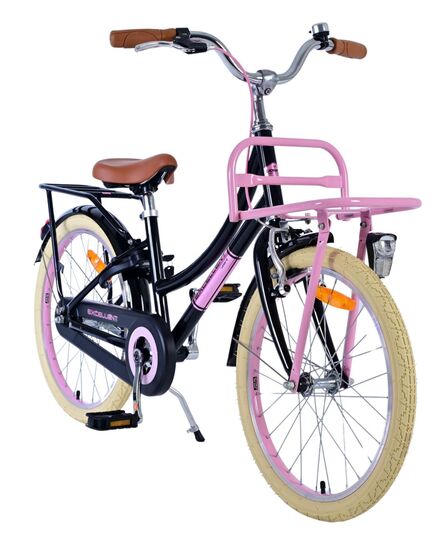 Volare Excellent Kinderfiets - Meisjes - 20 inch - Zwart