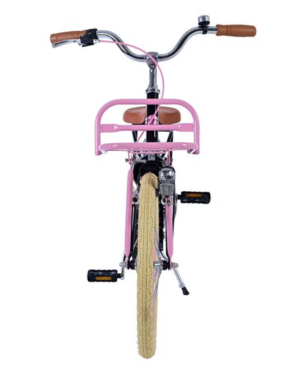 Volare Excellent Kinderfiets - Meisjes - 20 inch - Zwart