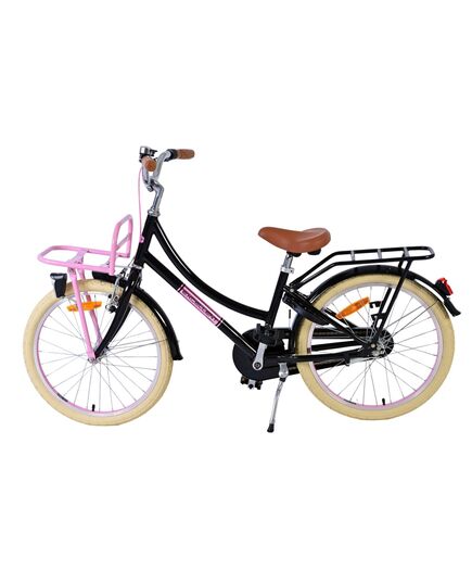 Volare Excellent Kinderfiets - Meisjes - 20 inch - Zwart