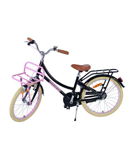 Volare Excellent Kinderfiets - Meisjes - 20 inch - Zwart