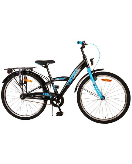 Volare Thombike Kinderfiets - Jongens - 24 inch - Zwart Blauw