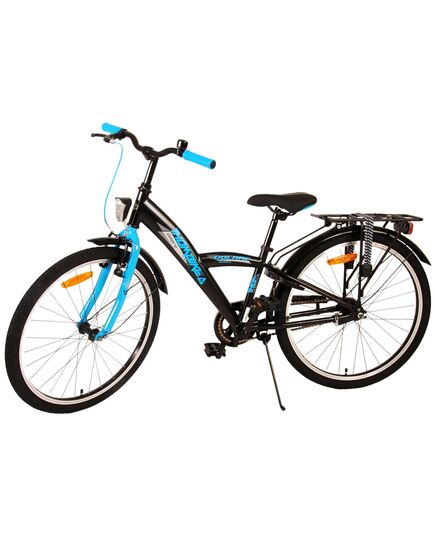 Volare Thombike Kinderfiets - Jongens - 24 inch - Zwart Blauw